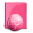 iDisk HDD Pink Icon 48x48 png